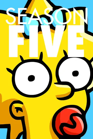 Poster for the TV series "The Simpsons" #1237732