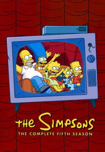 Poster for the TV series "The Simpsons" #1237734