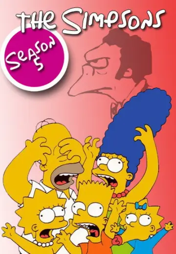 Poster for the TV series "The Simpsons" #1237738