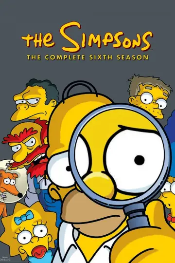 Poster for the TV series "The Simpsons" #1237746