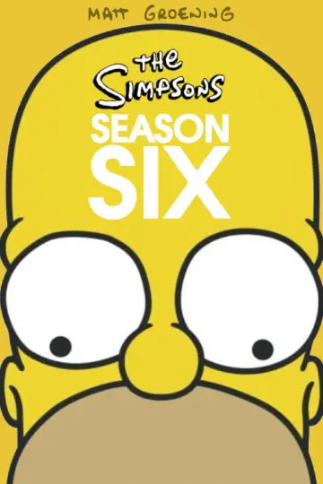 Poster for the TV series "The Simpsons" #1237748