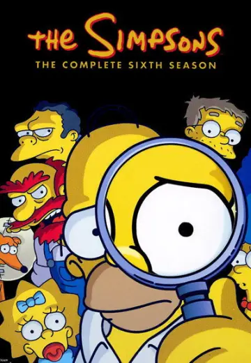Poster for the TV series "The Simpsons" #1237750
