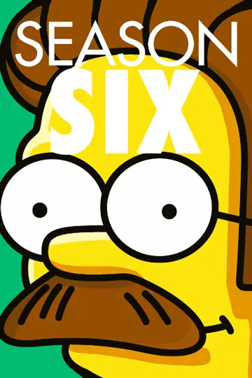 Poster for the TV series "The Simpsons" #1237751