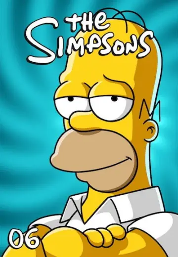 Poster for the TV series "The Simpsons" #1237752