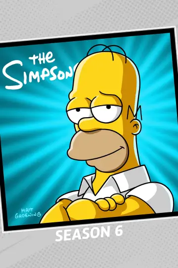 Poster for the TV series "The Simpsons" #1237754