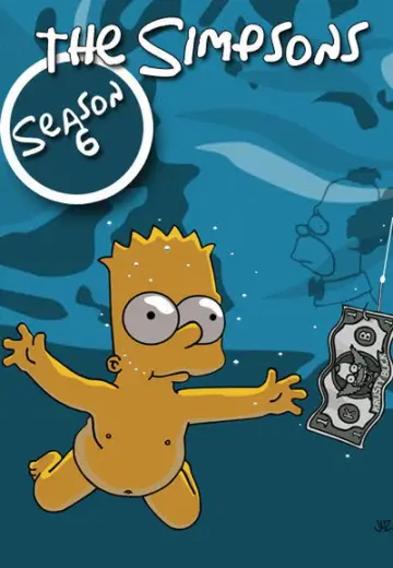 Poster for the TV series "The Simpsons" #1237755