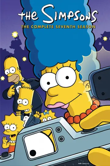 Poster for the TV series "The Simpsons" #1237764
