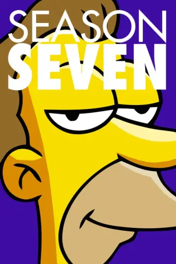 Poster for the TV series "The Simpsons" #1237766