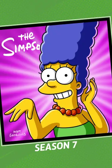 Poster for the TV series "The Simpsons" #1237773