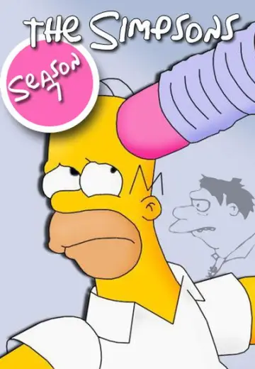 Poster for the TV series "The Simpsons" #1237775
