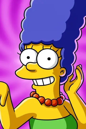 Poster for the TV series "The Simpsons" #1237778