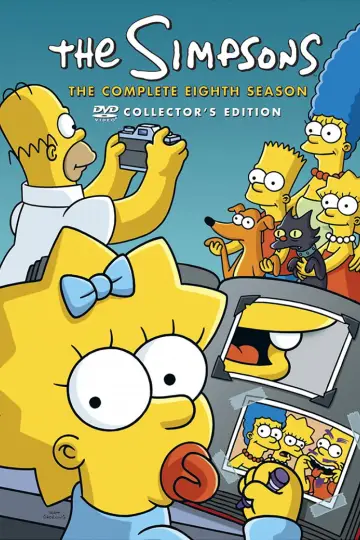 Poster for the TV series "The Simpsons" #1237782