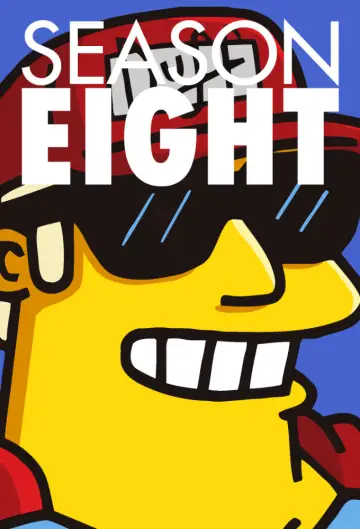 Poster for the TV series "The Simpsons" #1237784