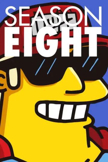 Poster for the TV series "The Simpsons" #1237788