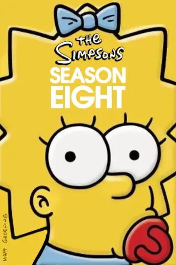 Poster for the TV series "The Simpsons" #1237789