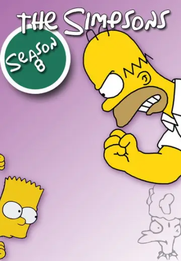 Poster for the TV series "The Simpsons" #1237790