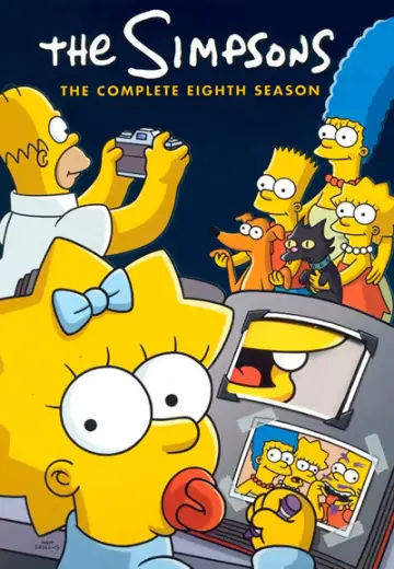 Poster for the TV series "The Simpsons" #1237792