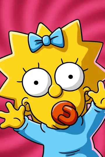 Poster for the TV series "The Simpsons" #1237793