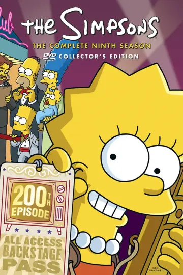 Poster for the TV series "The Simpsons" #1237795