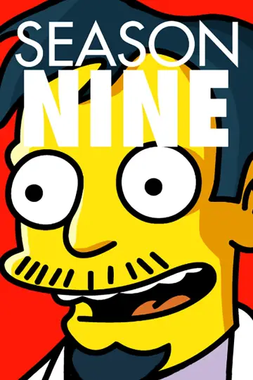 Poster for the TV series "The Simpsons" #1237796