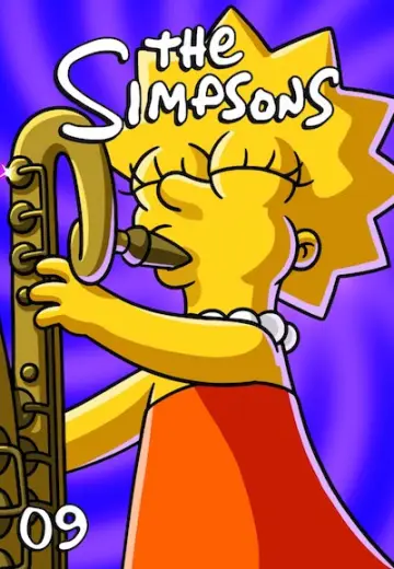 Poster for the TV series "The Simpsons" #1237797