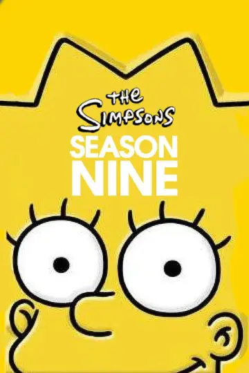 Poster for the TV series "The Simpsons" #1237799