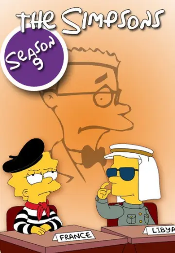 Poster for the TV series "The Simpsons" #1237800