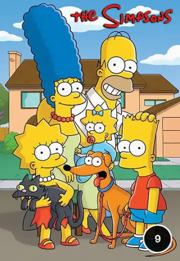 Poster for the TV series "The Simpsons" #1237801
