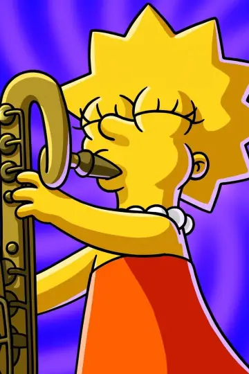 Poster for the TV series "The Simpsons" #1237803
