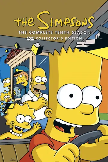Poster for the TV series "The Simpsons" #1237807