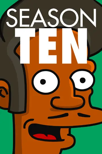 Poster for the TV series "The Simpsons" #1237808