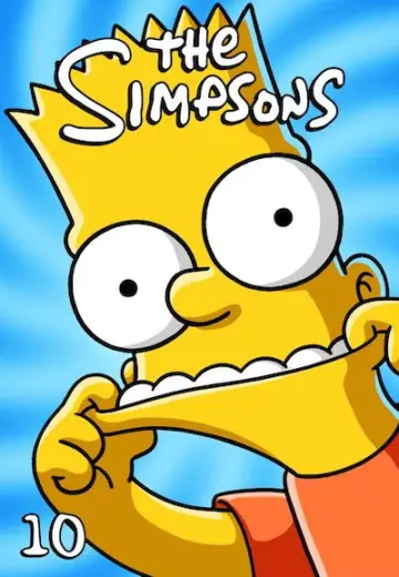 Poster for the TV series "The Simpsons" #1237809