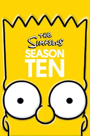 Poster for the TV series "The Simpsons" #1237810