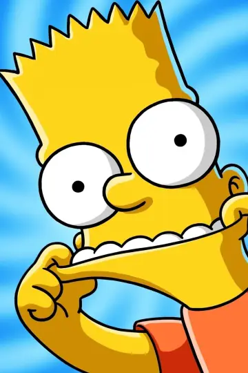 Poster for the TV series "The Simpsons" #1237813