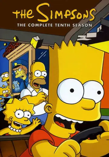 Poster for the TV series "The Simpsons" #1237814