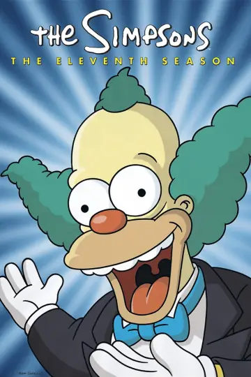 Poster for the TV series "The Simpsons" #1237817