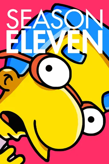 Poster for the TV series "The Simpsons" #1237818