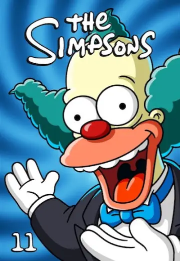 Poster for the TV series "The Simpsons" #1237819
