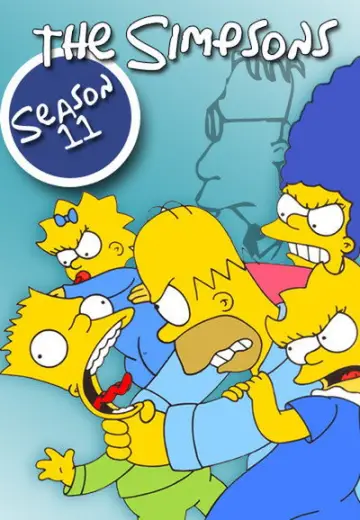 Poster for the TV series "The Simpsons" #1237820