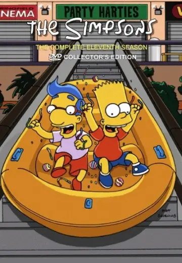 Poster for the TV series "The Simpsons" #1237821