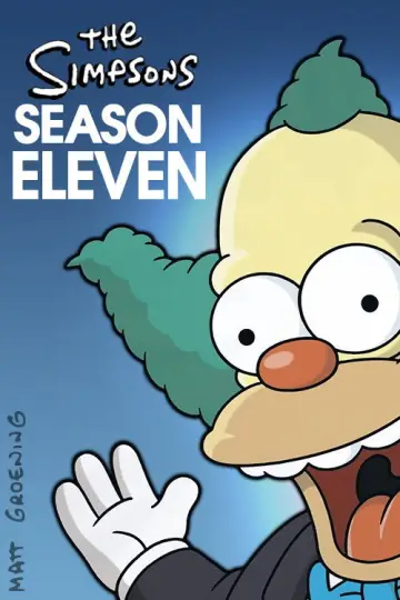 Poster for the TV series "The Simpsons" #1237823