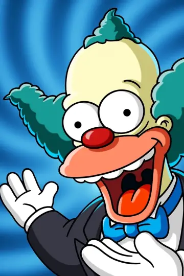 Poster for the TV series "The Simpsons" #1237824