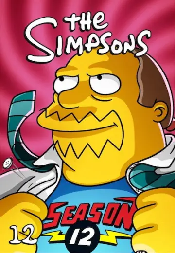 Poster for the TV series "The Simpsons" #1237828