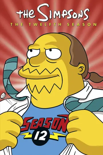Poster for the TV series "The Simpsons" #1237829