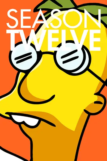 Poster for the TV series "The Simpsons" #1237830