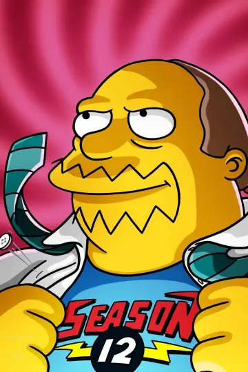 Poster for the TV series "The Simpsons" #1237831