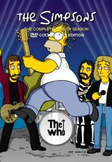 Poster for the TV series "The Simpsons" #1237833