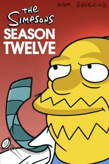 Poster for the TV series "The Simpsons" #1237835