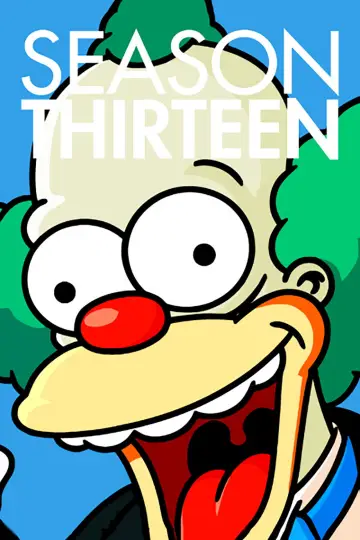 Poster for the TV series "The Simpsons" #1237837