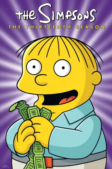 Poster for the TV series "The Simpsons" #1237838